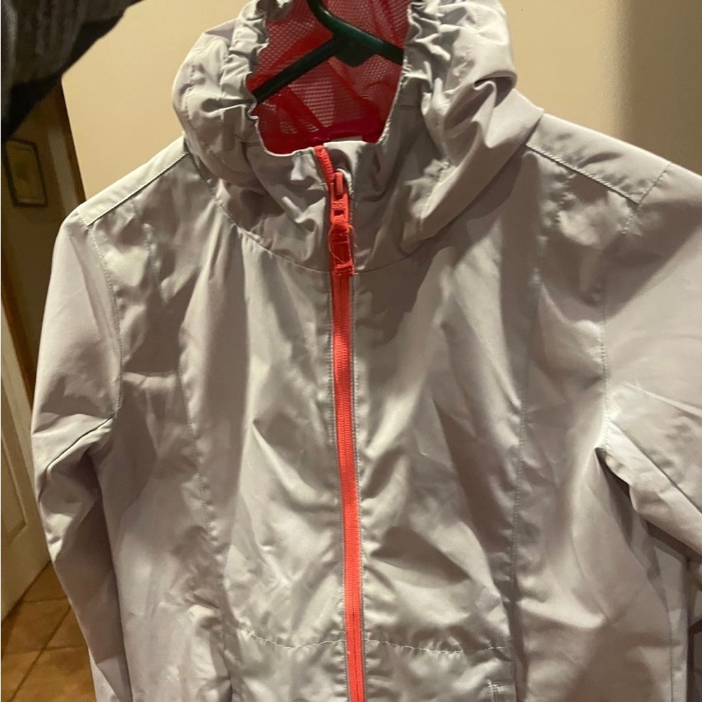 Athleta Girl Size 8/10 Rain Jacket